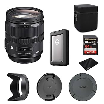 SIGMA - シグマ Art 24-70mm F2.8 DG OS HSM for CANON Amazon.com : Sigma 24-70mm f/2.8 DG OS HSM Art Lens for